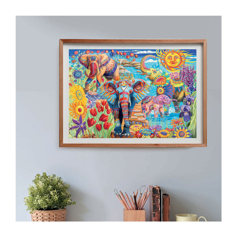 Load image into Gallery viewer, Clementoni legpuzzel elephants' carnival, 500st.