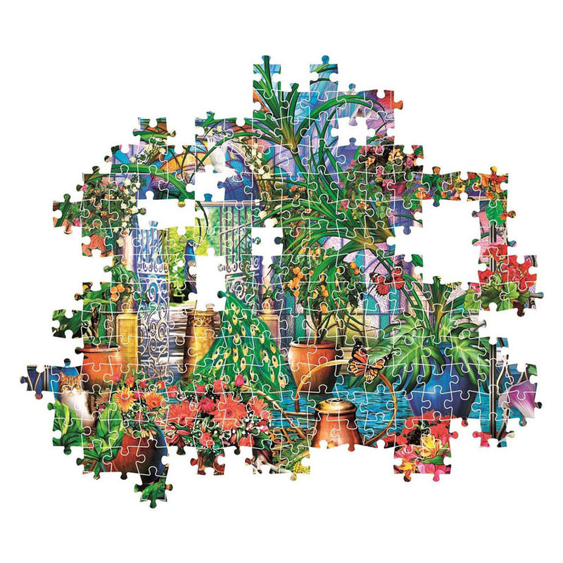 Load image into Gallery viewer, Clementoni legpuzzel the greenhouse caretakers, 500st.