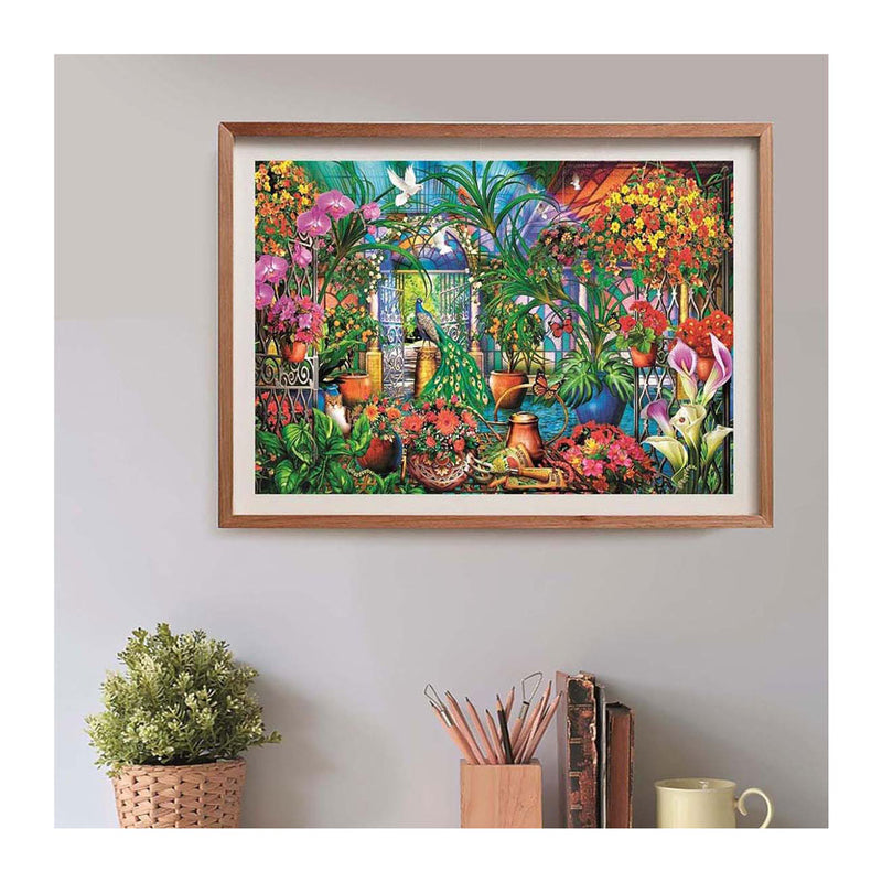 Load image into Gallery viewer, Clementoni legpuzzel the greenhouse caretakers, 500st.