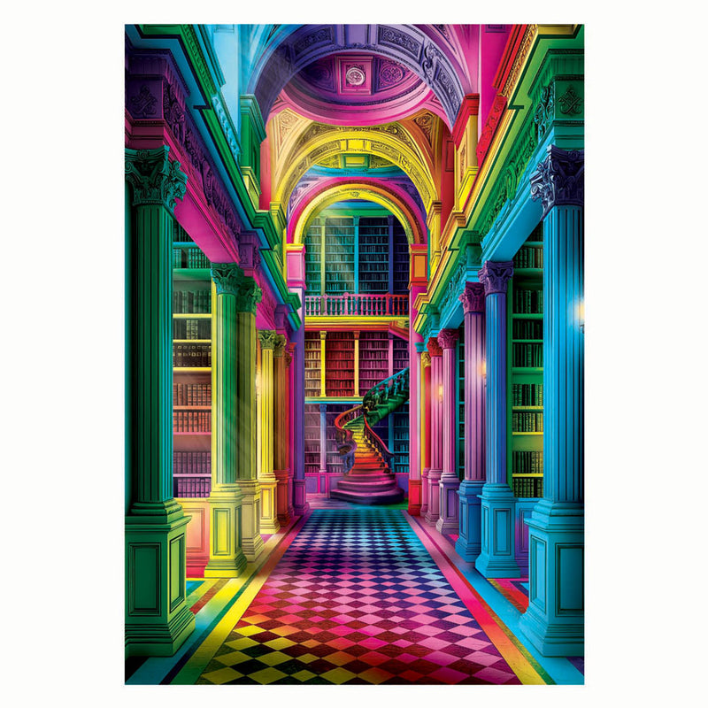 Load image into Gallery viewer, Clementoni legpuzzel colorboom athenaeum, 1000st.