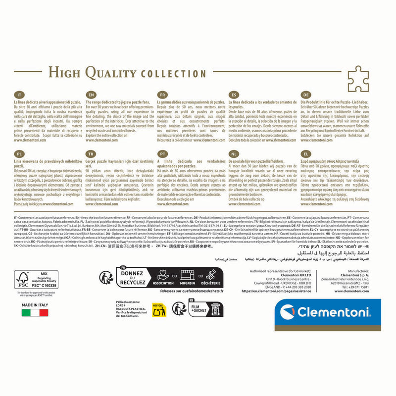 Load image into Gallery viewer, Clementoni legpuzzel colorboom athenaeum, 1000st.