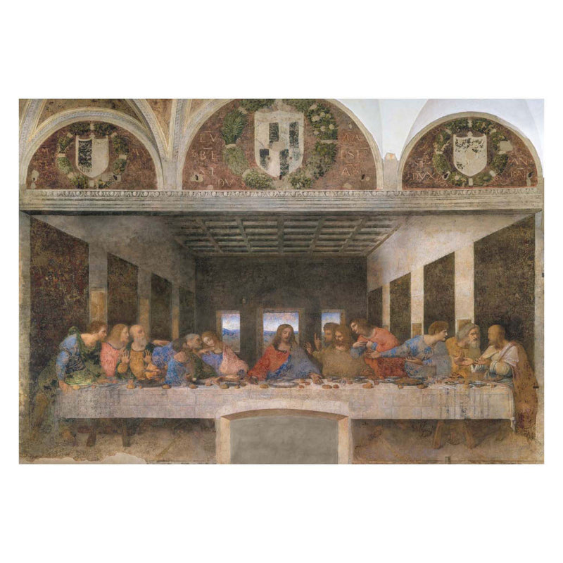 Load image into Gallery viewer, Clementoni legpuzzel the last supper, 1000st.