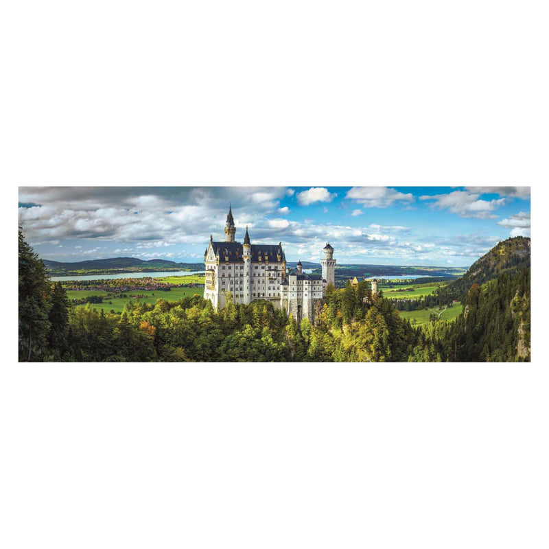 Load image into Gallery viewer, Clementoni legpuzzel the neuschwanstein castle, 1000st.