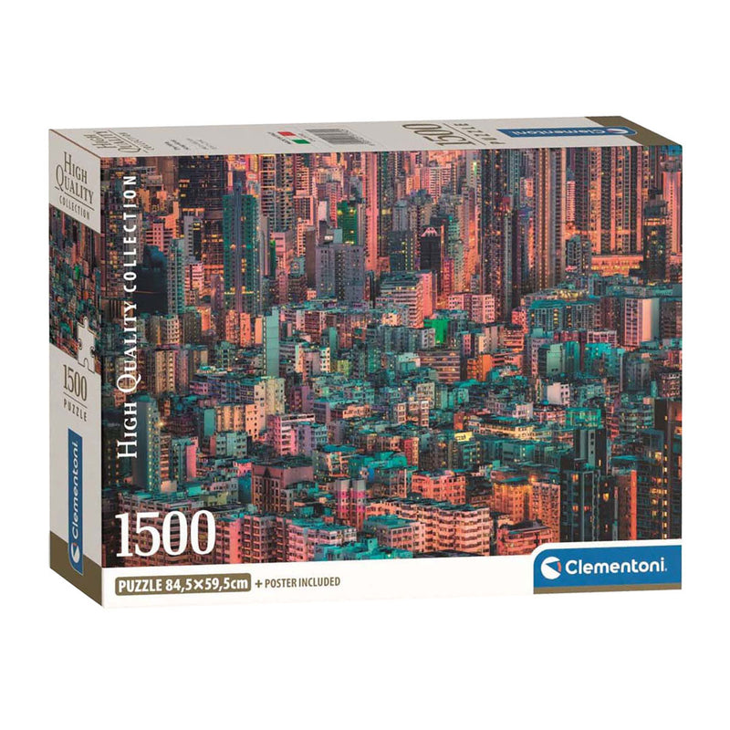 Load image into Gallery viewer, Clementoni legpuzzel the hive, hong kong, 1500st.