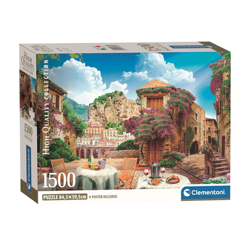 Load image into Gallery viewer, Clementoni legpuzzel italian sight, 1500st.