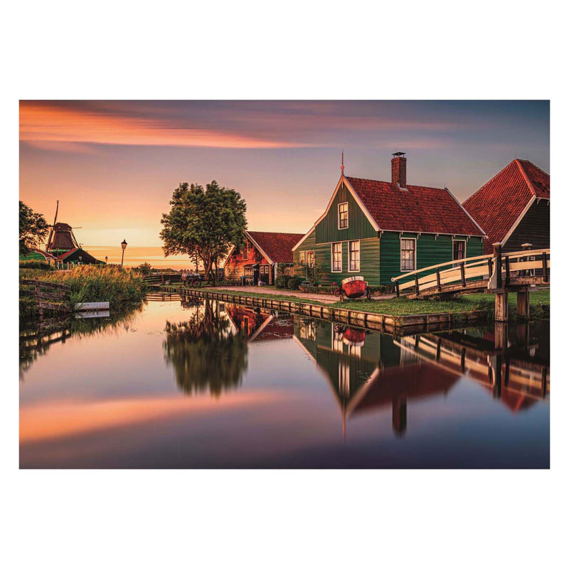 Load image into Gallery viewer, Clementoni legpuzzel zaanse schans, 1500st.