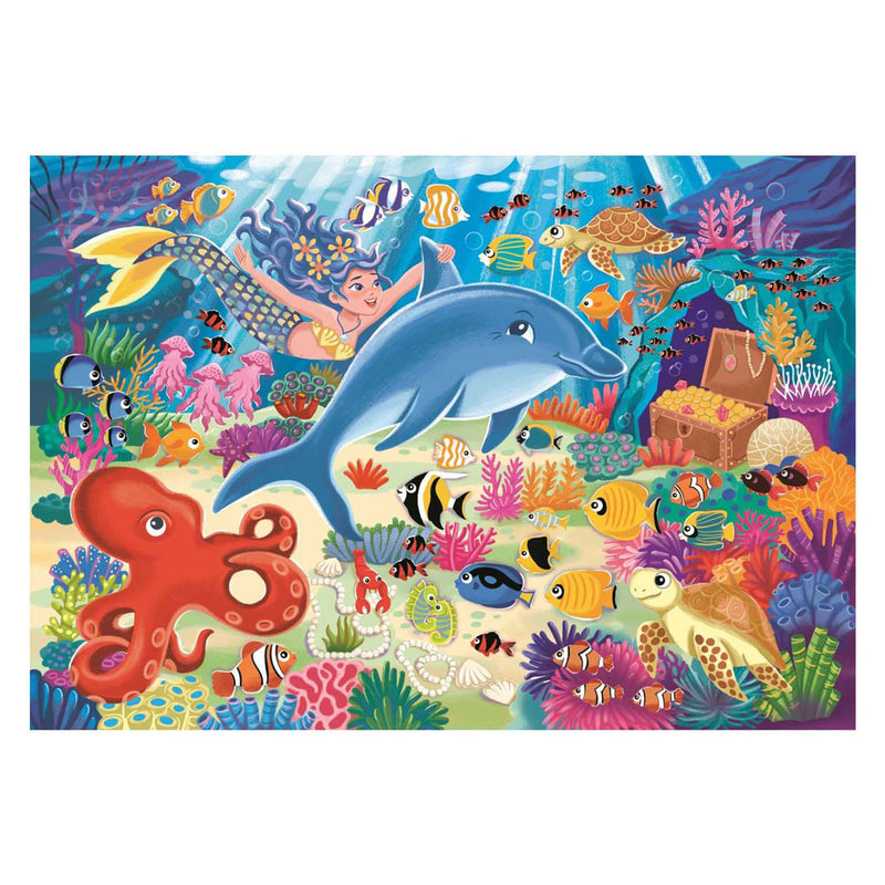 Load image into Gallery viewer, Clementoni legpuzzel undersea fun, 30st.