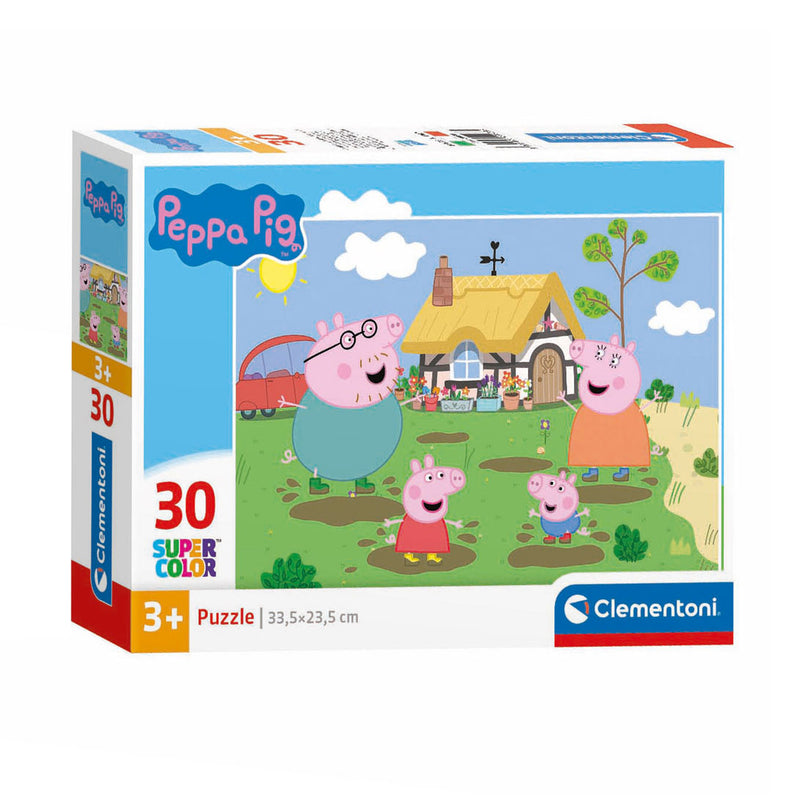 Load image into Gallery viewer, Clementoni legpuzzel peppa pig, 30st.