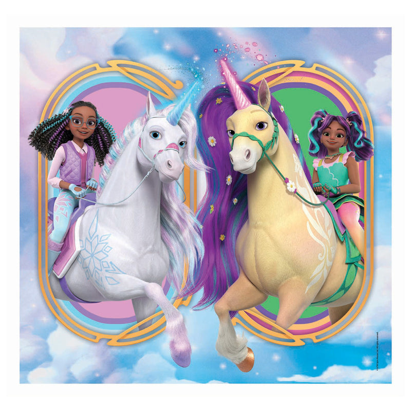 Load image into Gallery viewer, Clementoni puzzel unicorn academy - 3x48st.