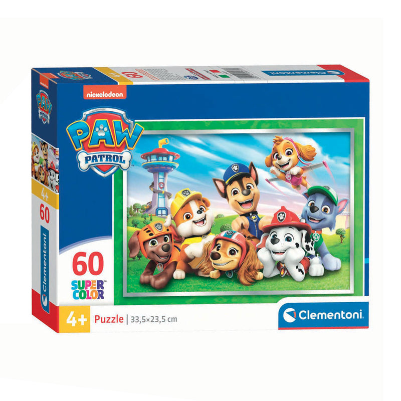 Load image into Gallery viewer, Clementoni legpuzzel paw patrol, 60st.