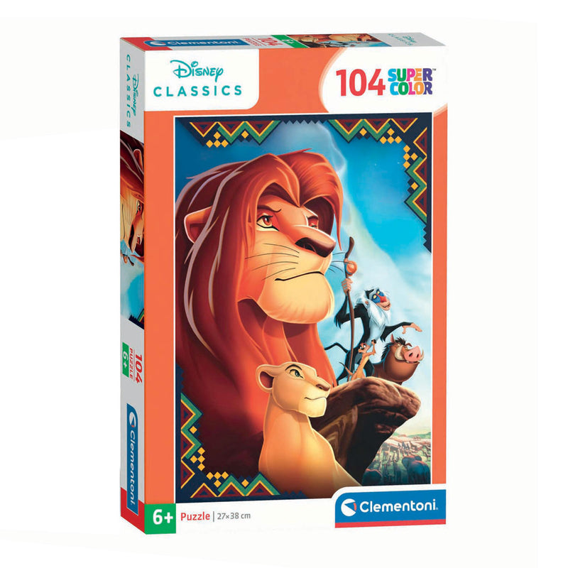 Load image into Gallery viewer, Clementoni legpuzzel disney lion king, 104st.