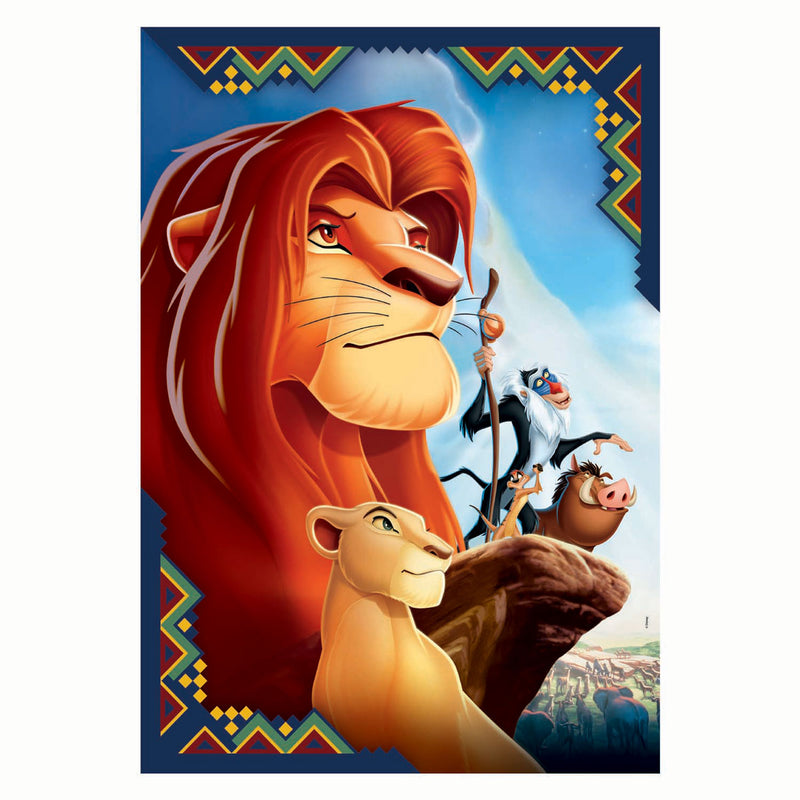 Load image into Gallery viewer, Clementoni legpuzzel disney lion king, 104st.