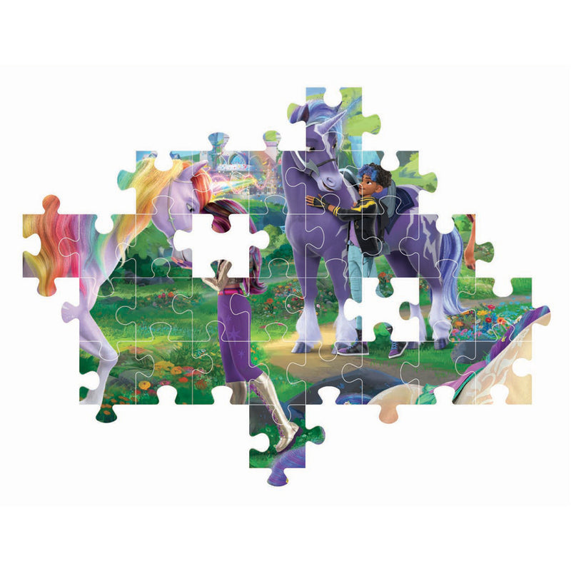 Load image into Gallery viewer, Clementoni puzzel unicorn academy - 104dlg.