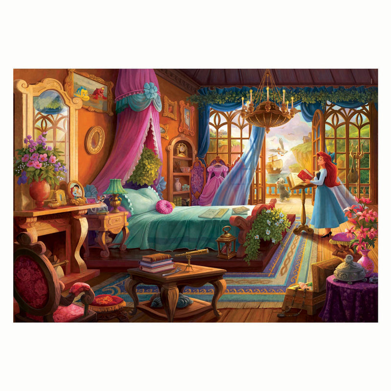Load image into Gallery viewer, Clementoni legpuzzel ariel ever after - 500st.