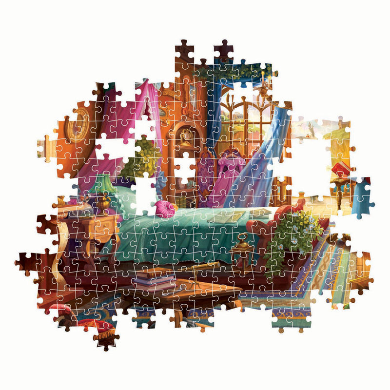 Afbeelding laden in galerijviewer, Clementoni legpuzzel ariel ever after - 500st.