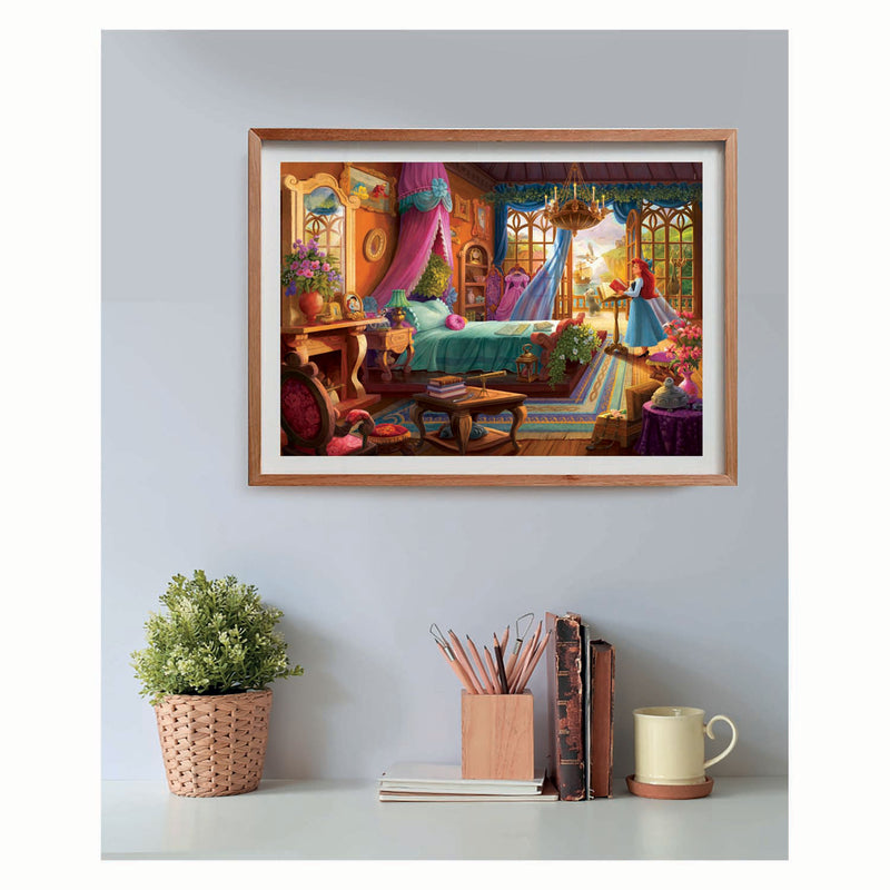 Load image into Gallery viewer, Clementoni legpuzzel ariel ever after - 500st.