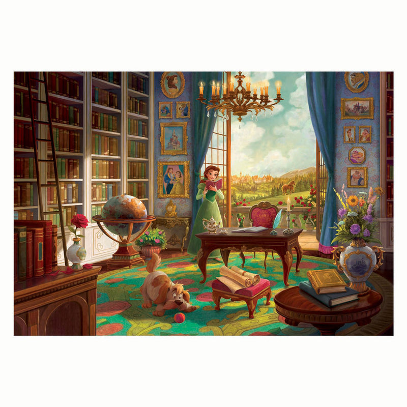 Afbeelding laden in galerijviewer, Clementoni legpuzzel belle ever after - 500st.
