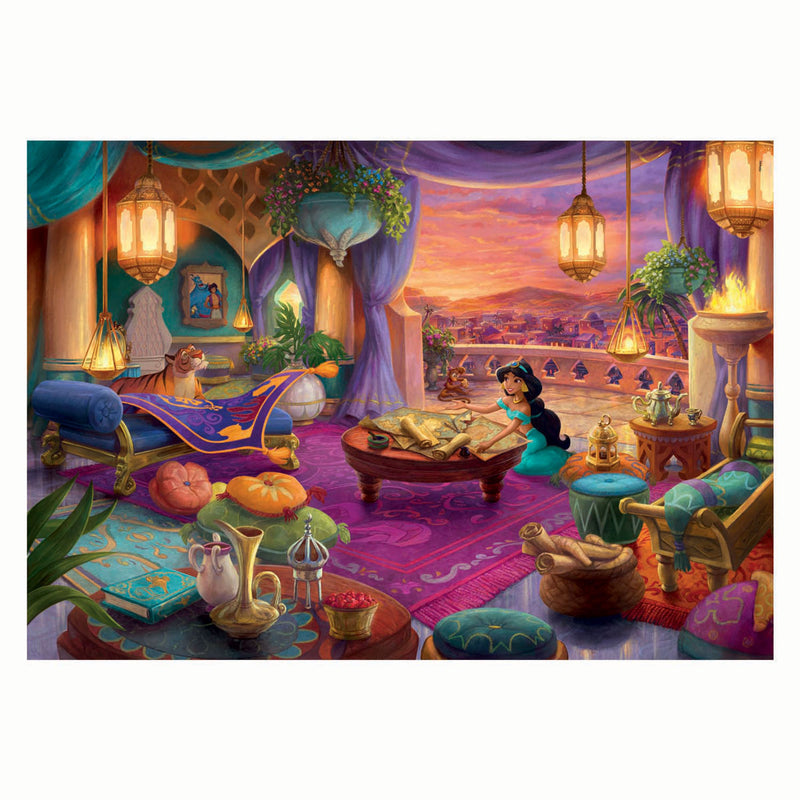 Afbeelding laden in galerijviewer, Clementoni legpuzzel jasmine ever after - 500st.