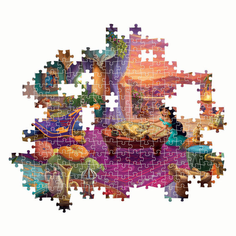 Afbeelding laden in galerijviewer, Clementoni legpuzzel jasmine ever after - 500st.