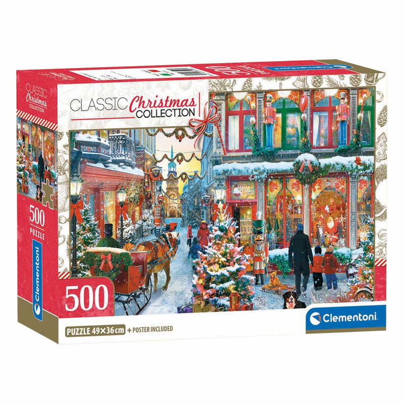 Load image into Gallery viewer, Clementoni legpuzzel de vreugde van kerstmis - 500st.