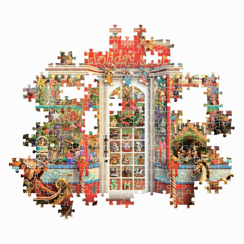 Load image into Gallery viewer, Clementoni legpuzzel kerstwinkel - 1000st.