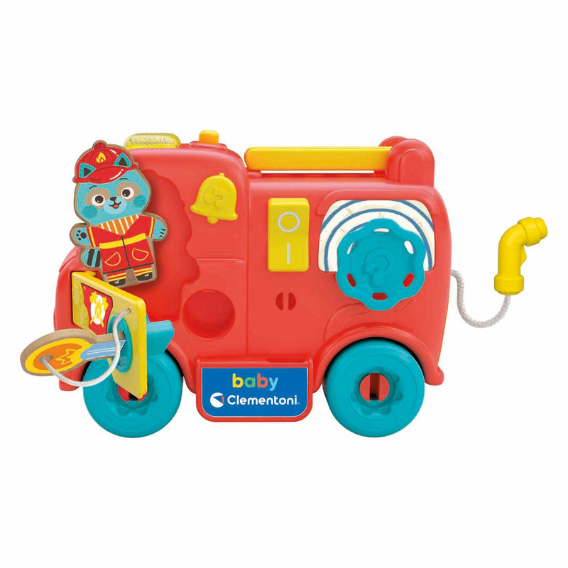Load image into Gallery viewer, Clementoni baby montessori brandweerwagen