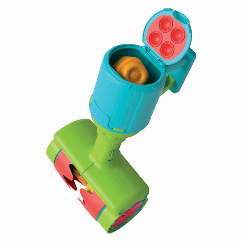 Load image into Gallery viewer, Clementoni soft clemmy stofzuiger met 6 blokken