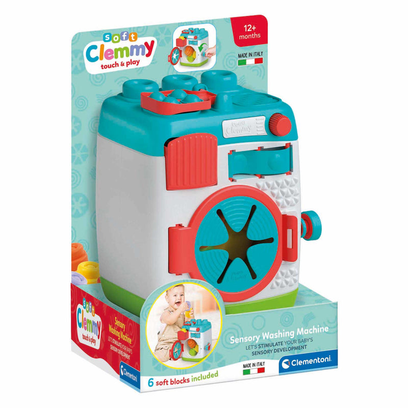 Load image into Gallery viewer, Clementoni soft clemmy wasmachine