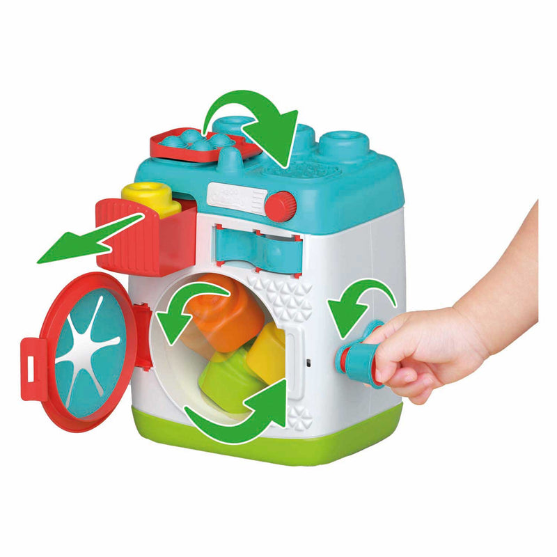 Load image into Gallery viewer, Clementoni soft clemmy wasmachine