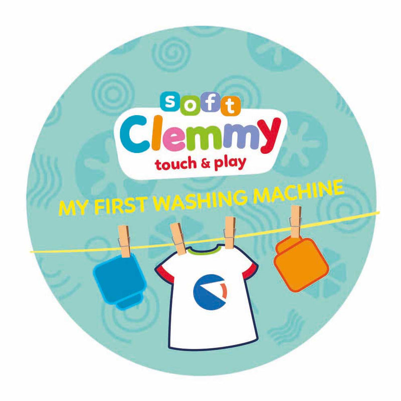 Load image into Gallery viewer, Clementoni soft clemmy wasmachine