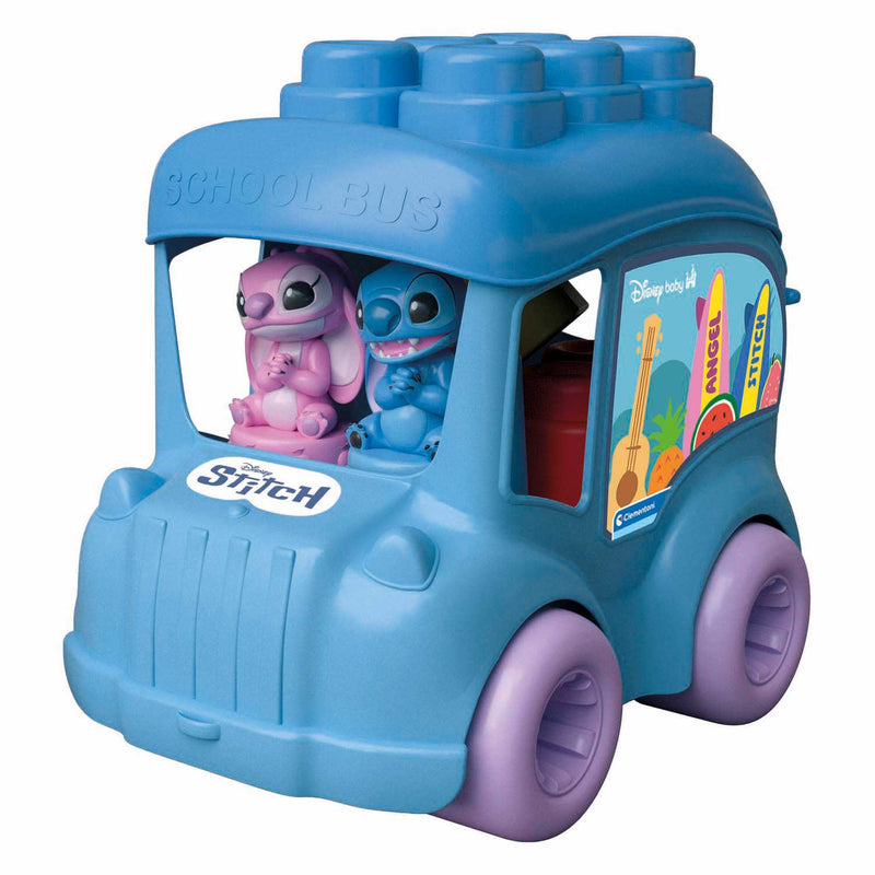Load image into Gallery viewer, Clementoni soft clemmy stitch schoolbus