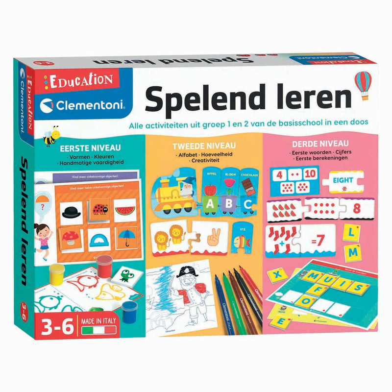 Load image into Gallery viewer, Clementoni education spelend leren