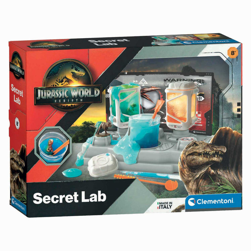 Load image into Gallery viewer, Clementoni jurassic world geheim lab slijm maken