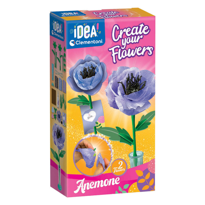 Load image into Gallery viewer, Clementoni idea maak je eigen bloemen - anemoon
