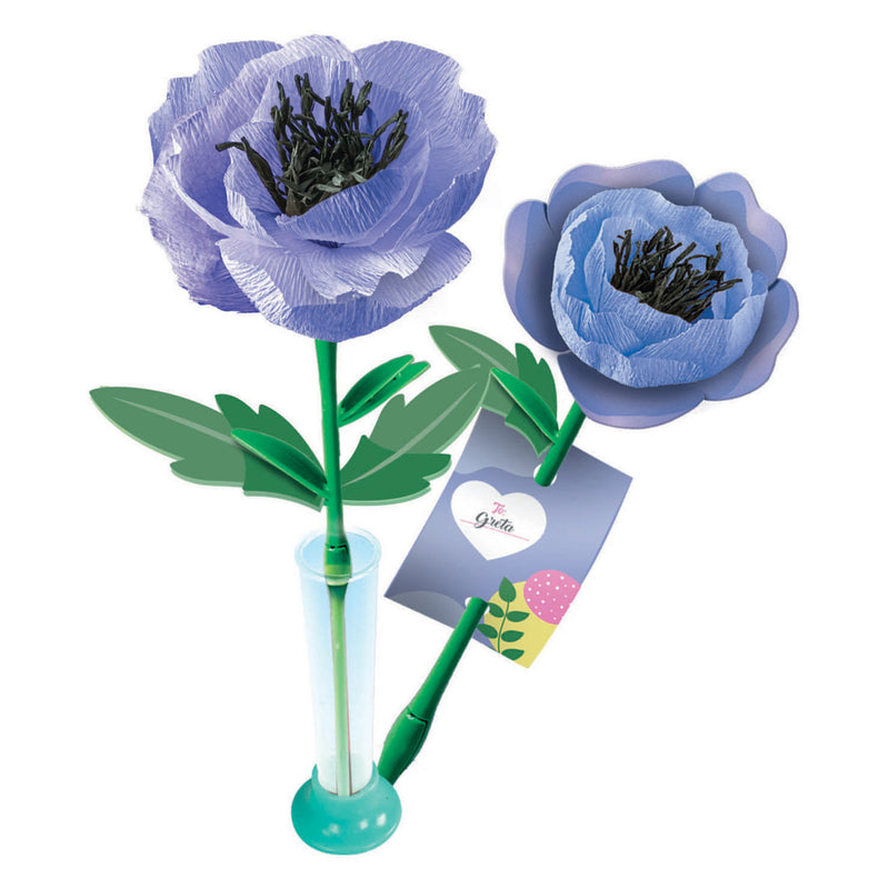 Afbeelding laden in galerijviewer, Clementoni idea maak je eigen bloemen - anemoon