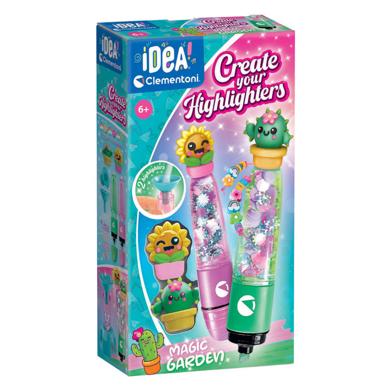 Load image into Gallery viewer, Clementoni idea maak je eigen markeerstiften - tuin
