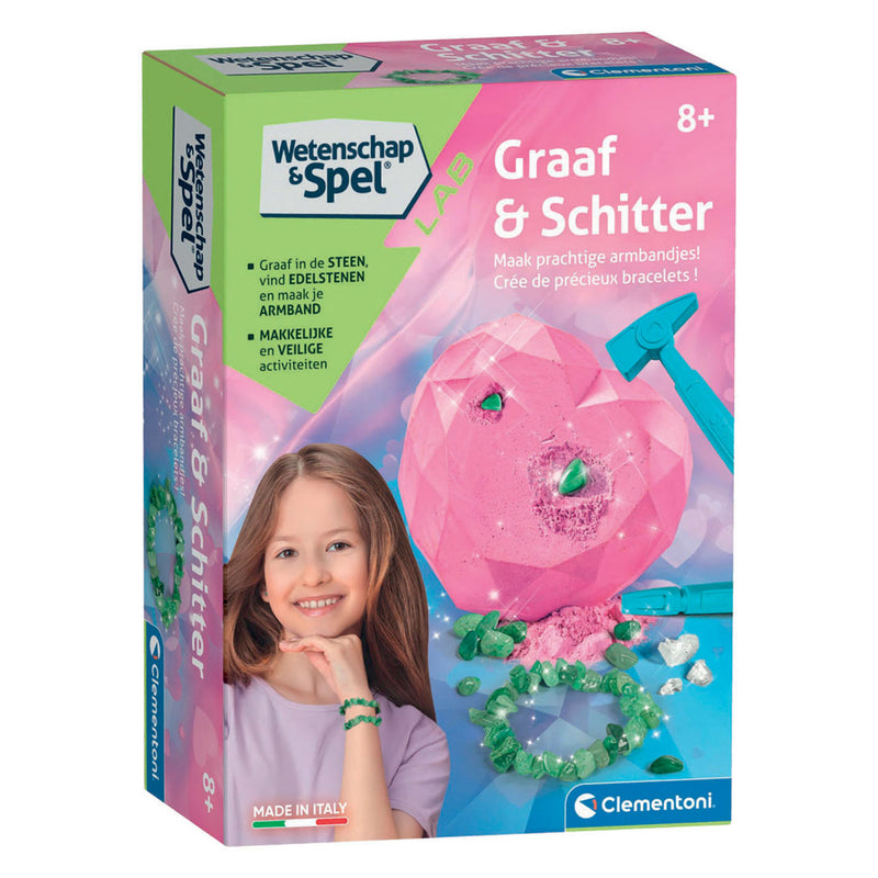Load image into Gallery viewer, Merkloos sans marque clementoni wetenschap spel armbanden uitgraafset