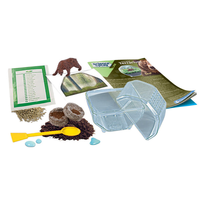 Afbeelding laden in galerijviewer, Clementoni wetenschap spel my wild terrarium - beer