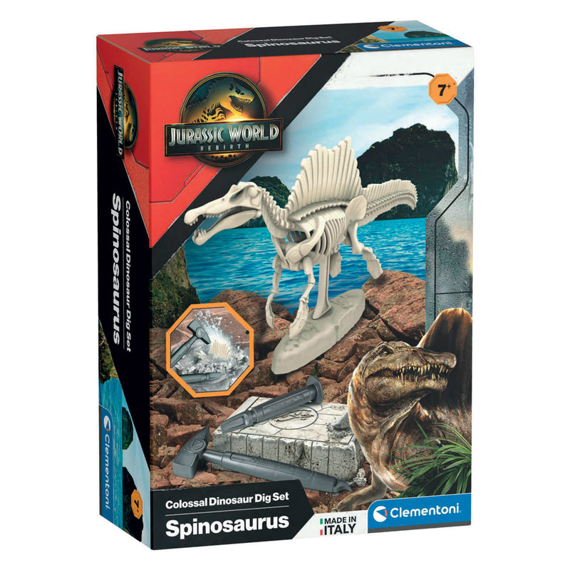 Load image into Gallery viewer, Clementoni wetenschap spel jurassic world spinosaurus uitgraafset