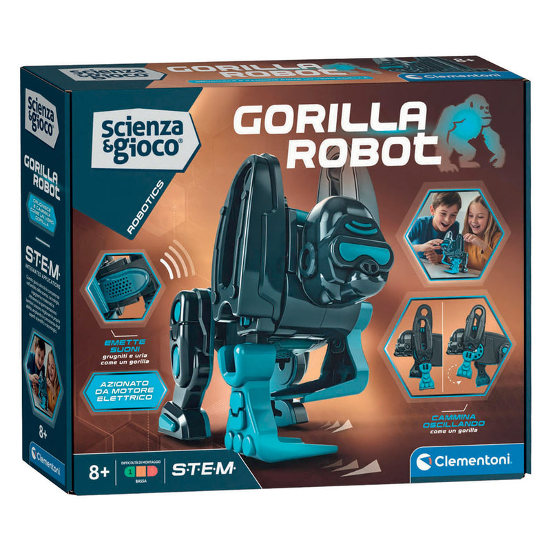 Load image into Gallery viewer, Clementoni wetenschap spel gorilla robot