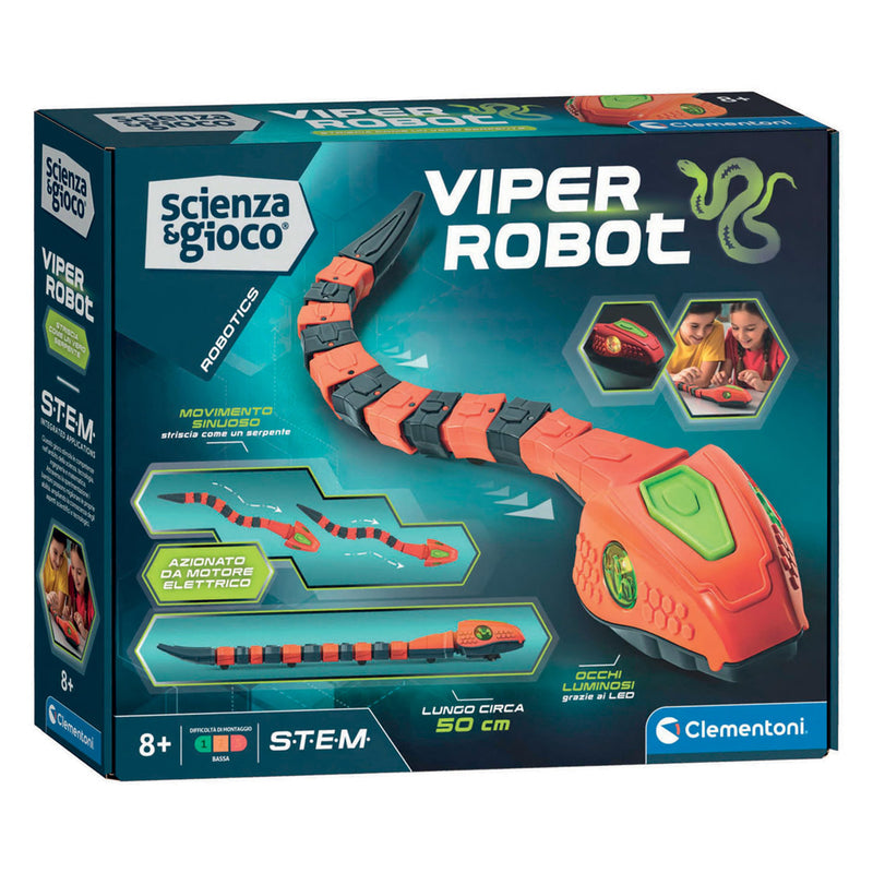 Load image into Gallery viewer, Clementoni wetenschap spel robotslang