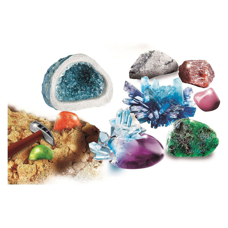 Load image into Gallery viewer, Clementoni wetenschap spel kristallen en edelstenen laboratorium