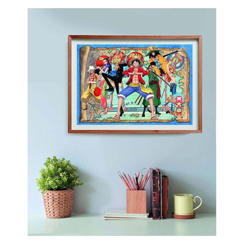 Load image into Gallery viewer, Clementoni one piece kubus puzzel - 500st.