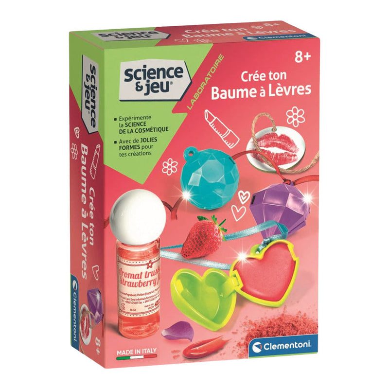 Load image into Gallery viewer, Clementoni wetenschap spel - mini lippenbalsem set
