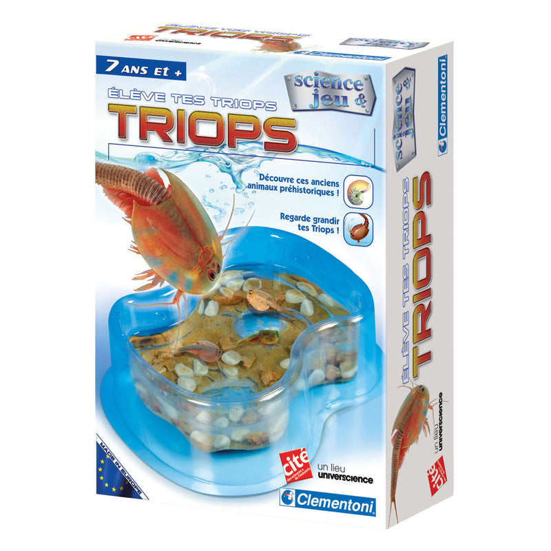 Load image into Gallery viewer, Clementoni wetenschap spel kweek je eigen triops