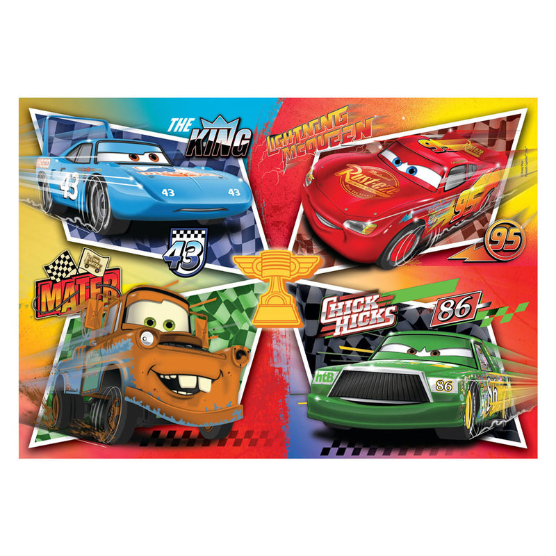 Load image into Gallery viewer, Clementoni legpuzzel cars - 60st. maxi
