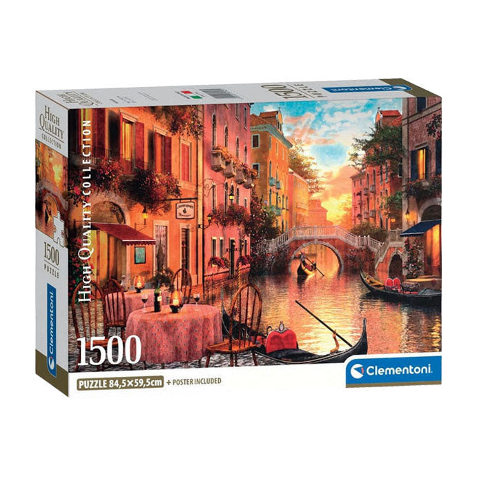 Load image into Gallery viewer, Clementoni legpuzzel venetie - 1500st.