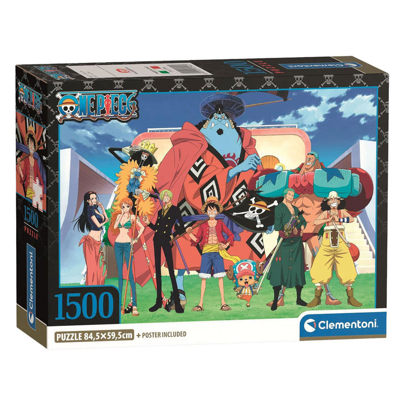 Load image into Gallery viewer, Clementoni legpuzzel one piece - 1500st.