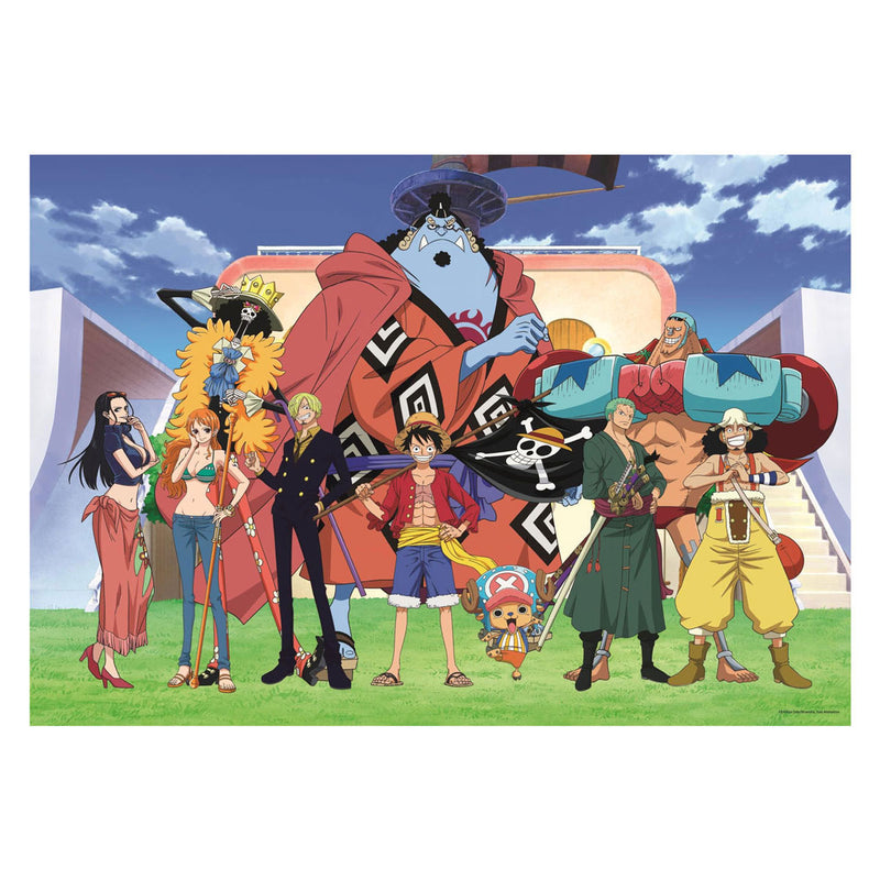 Load image into Gallery viewer, Clementoni legpuzzel one piece - 1500st.