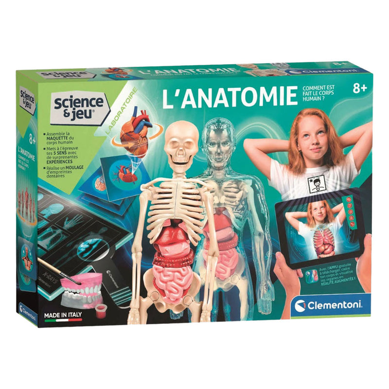 Load image into Gallery viewer, Clementoni wetenschap en spel - super anatomie
